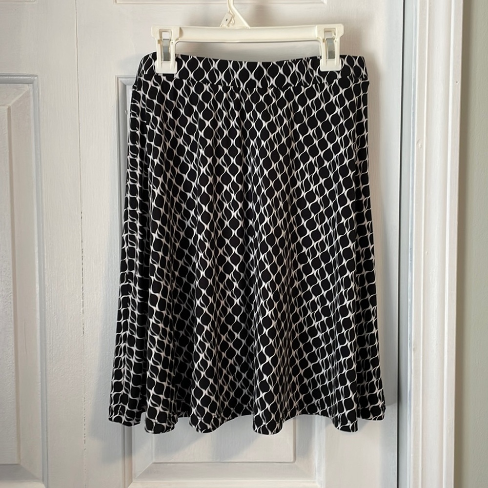 Black and White Skirt- Stitch Fix
